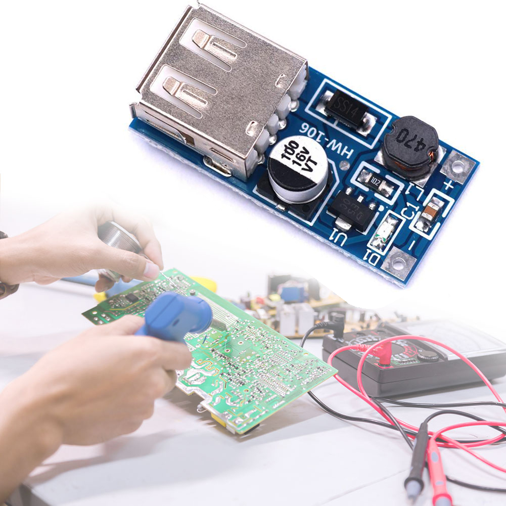 Konverter Tegangan USB DC-DC 0 - Boost Converter ulasan dan harga