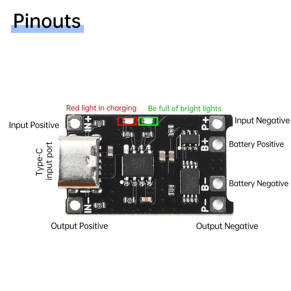 5pcs Modul Pengisian Baterai L - Li Ion Charger Module ulasan dan harga