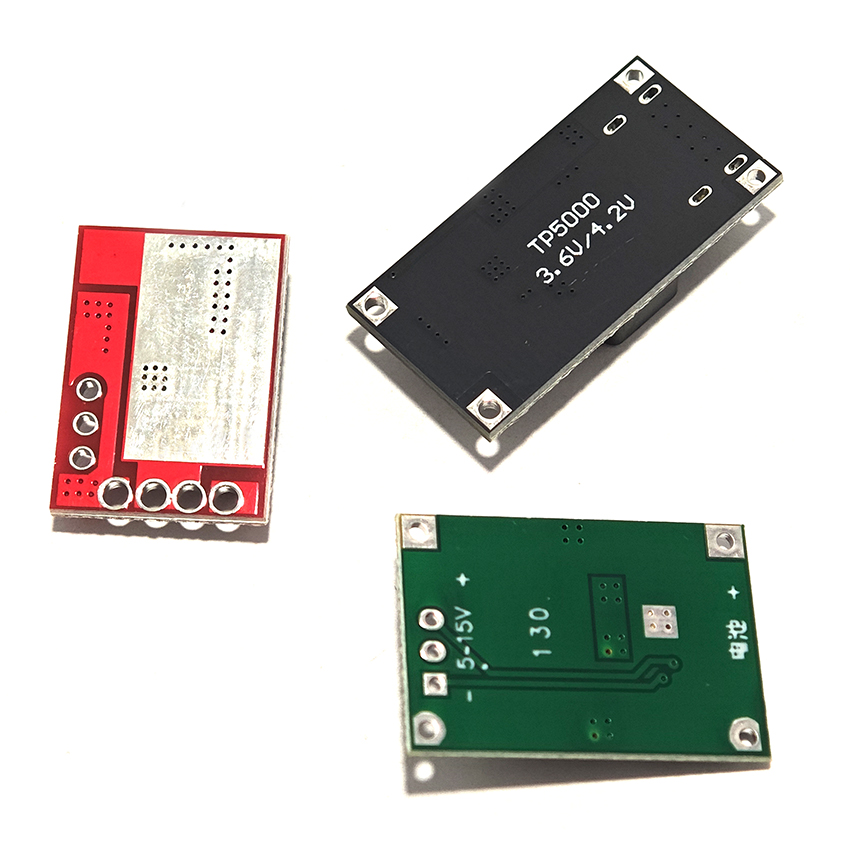 3 Buah TP5100 TP5000 4.2V 3.6V - Li Ion Charger Module ulasan dan harga