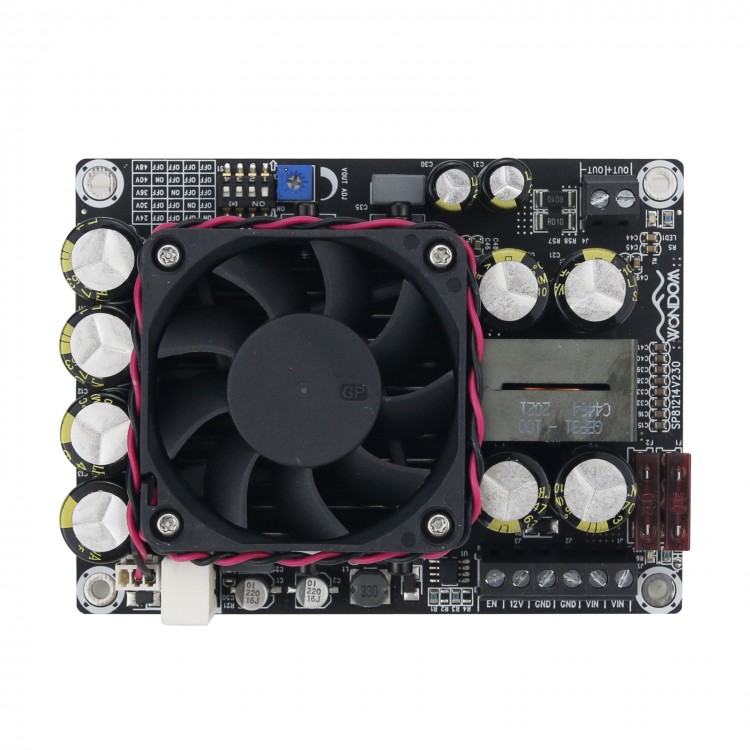 Modul Boost PS-SP12148 500W DC - Boost Converter ulasan dan harga