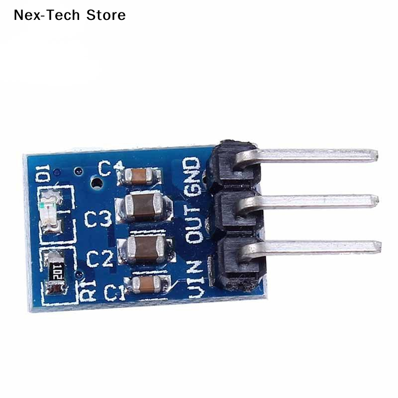 [NT]1/3/5 Buah Modul Catu Daya - Ams1117 Module ulasan dan harga