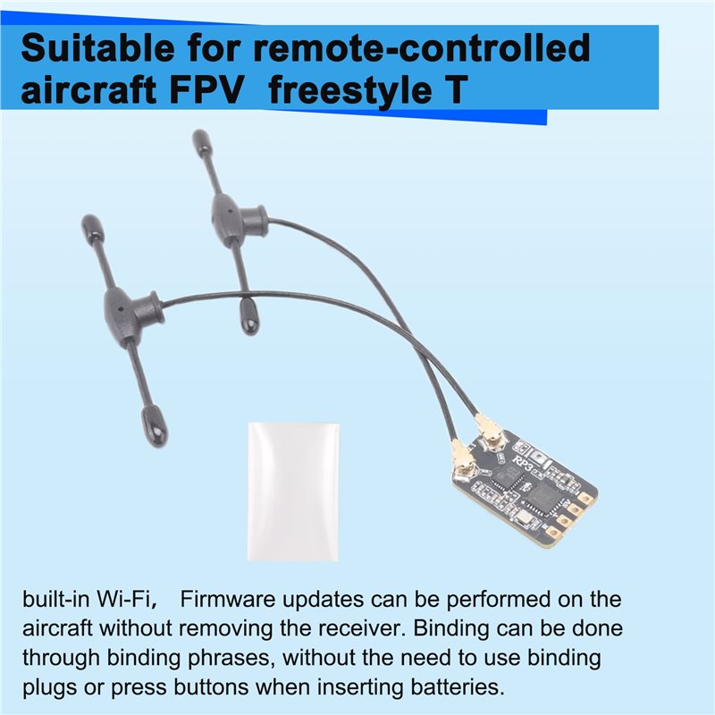 BEDW-RP3 Penerima Antena Ganda - Antenna 2.4Ghz ulasan dan harga