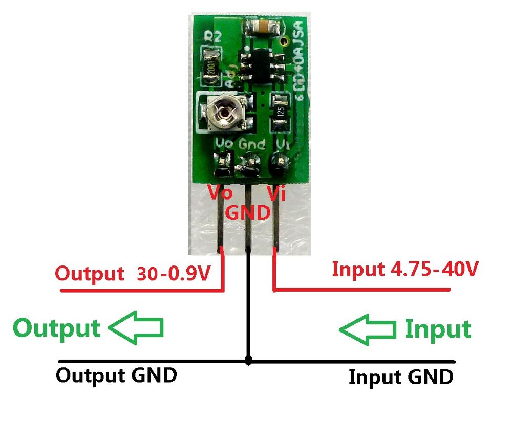 DD40AJSB 5W Modul Konverter St - Ams1117 Module ulasan dan harga