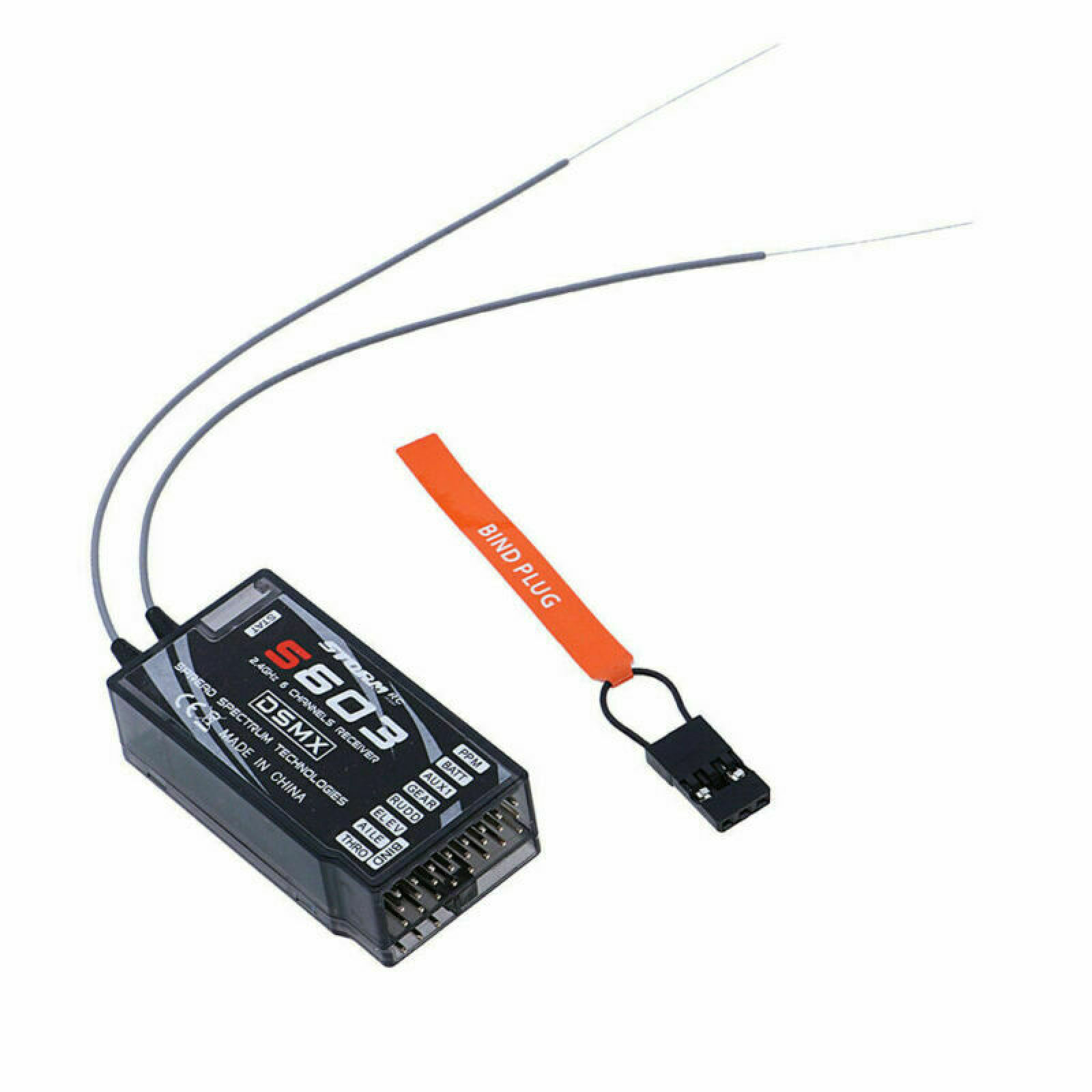 Penerima 6CH 2.4GHz PPM S603 d - Antenna 2.4Ghz ulasan dan harga