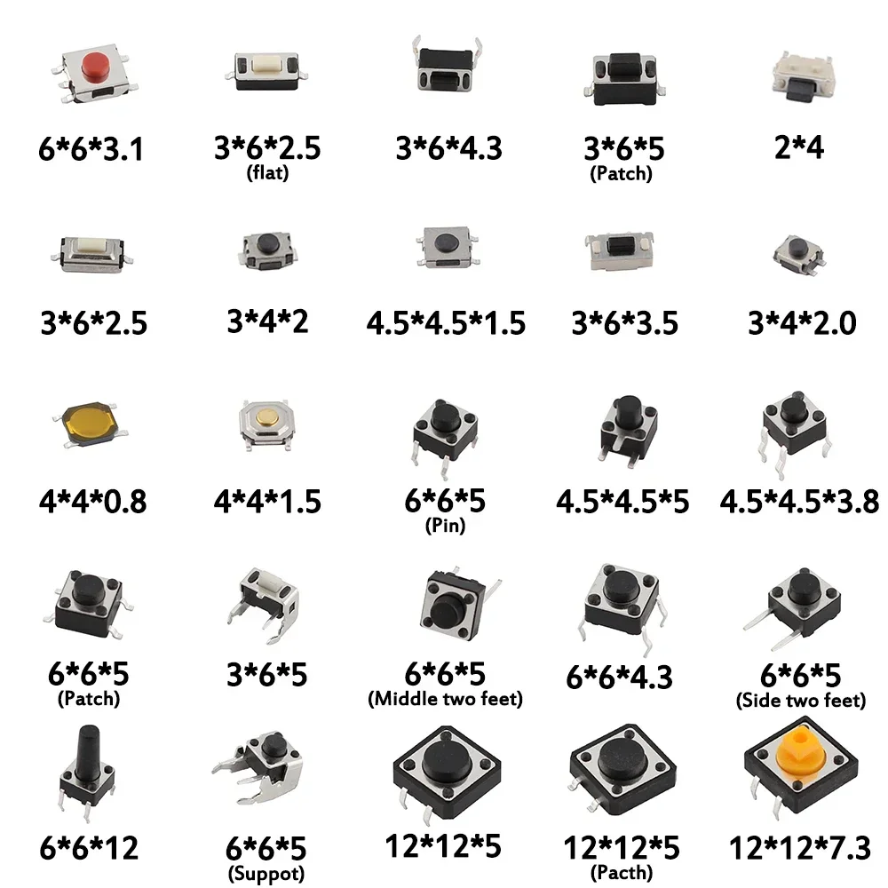 1Set Kit Micro Switch Breadboa - Breadboard 400 Point ulasan dan harga