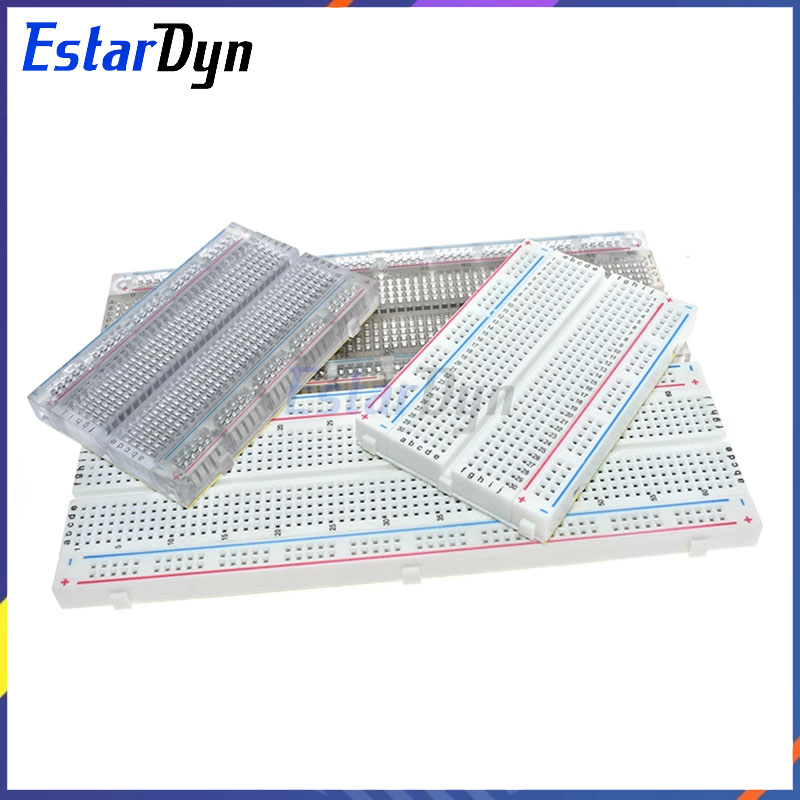 Estardyn MB102 Papan Sirkuit T - Breadboard 400 Point ulasan dan harga