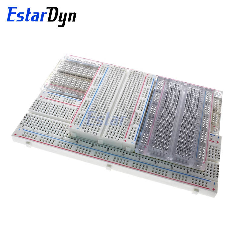 Estardyn MB102 Papan Sirkuit T - Breadboard 400 Point ulasan dan harga