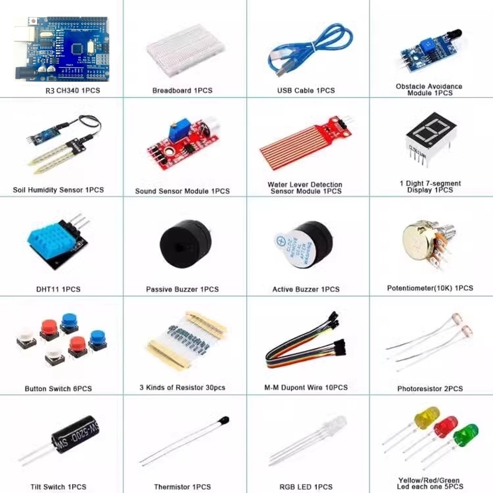 Kit Pemula Proyek DIY Papan Te - Breadboard 400 Point ulasan dan harga