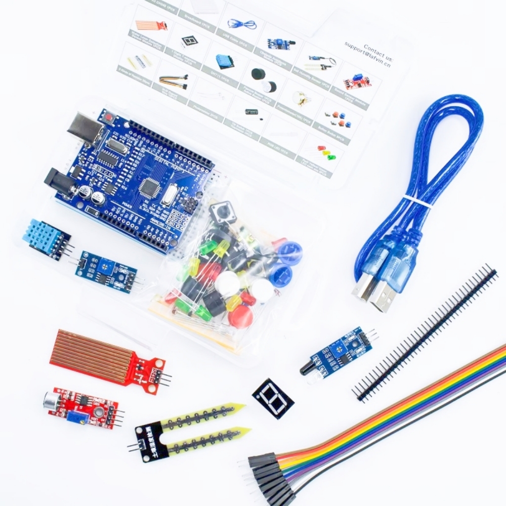 Kit Pemula Proyek DIY Papan Te - Breadboard 400 Point ulasan dan harga
