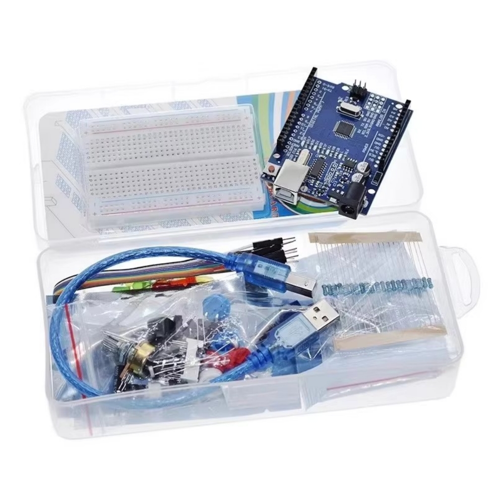 Kit Pemula Proyek DIY Papan Te - Breadboard 400 Point ulasan dan harga