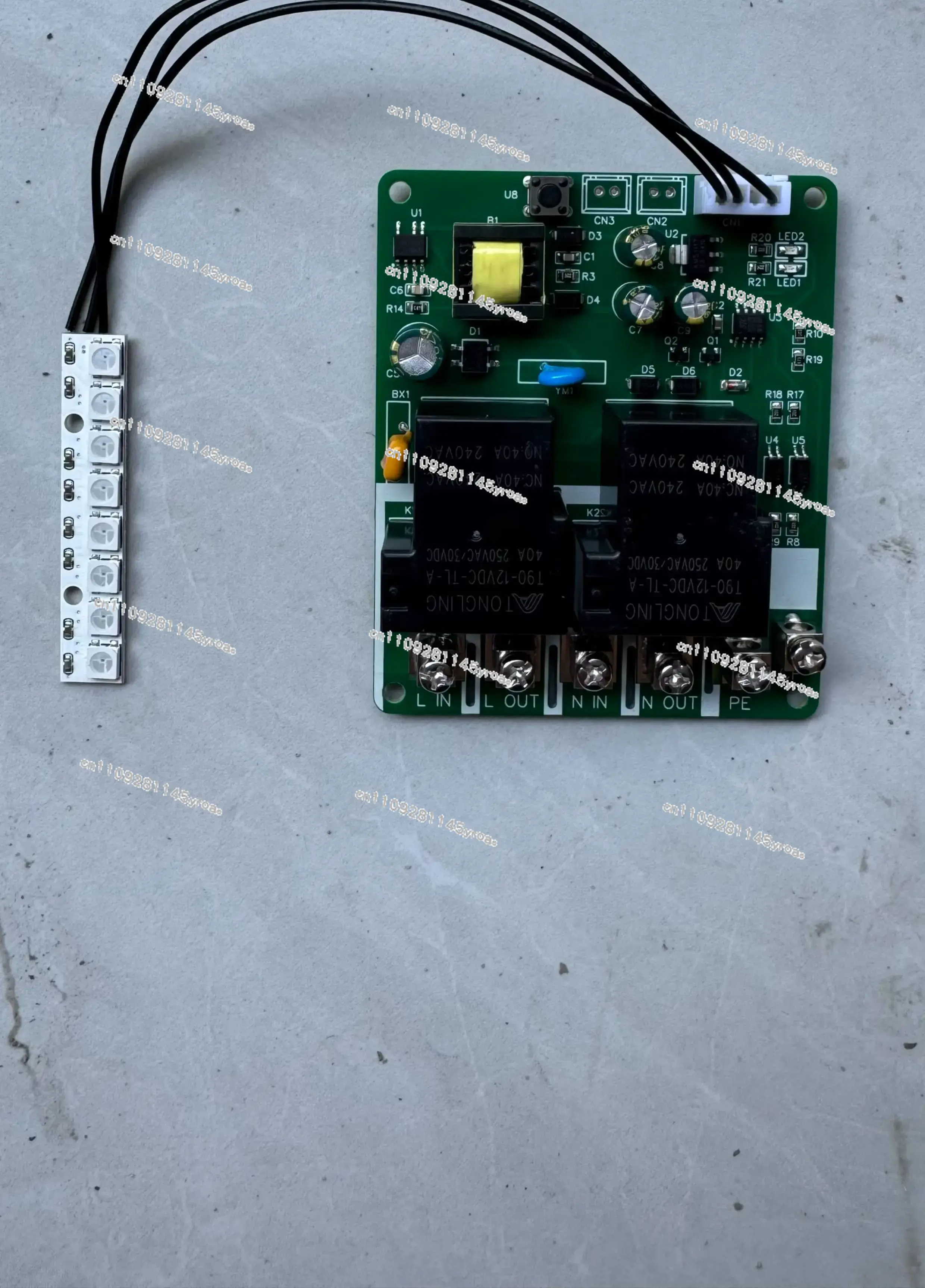 Papan utama pengisi daya energ - Proto Board ulasan dan harga