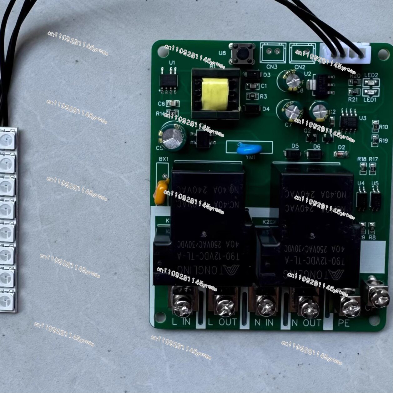 Papan utama pengisi daya energ - Proto Board ulasan dan harga