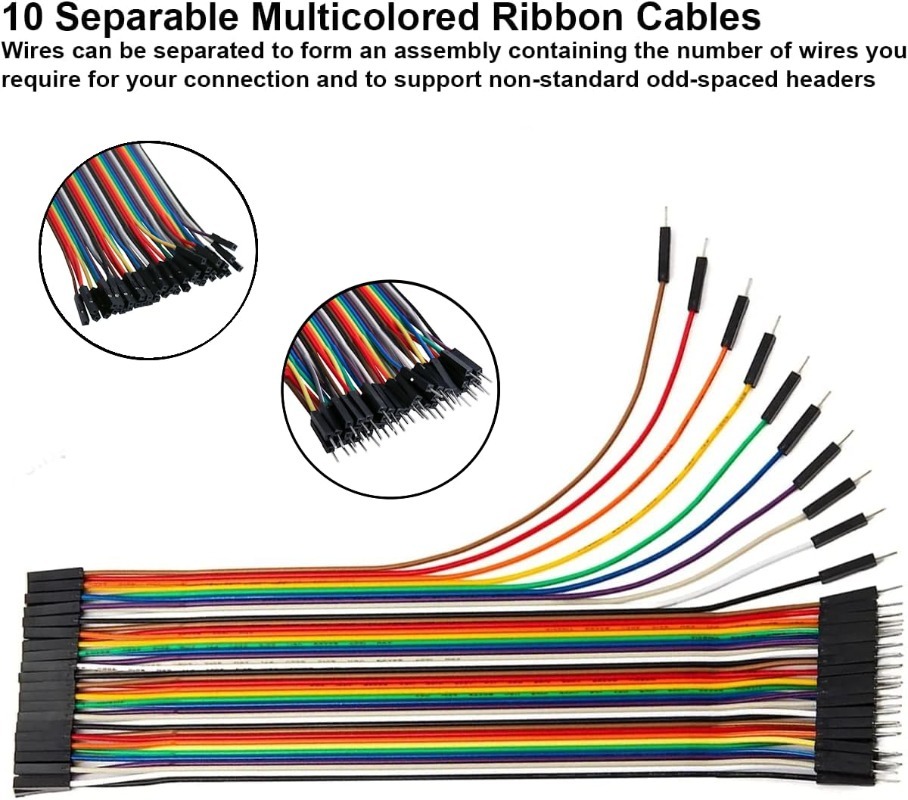 Kit Kabel Jumper Pita Dupont 4 - Jumper Wire Kit ulasan dan harga