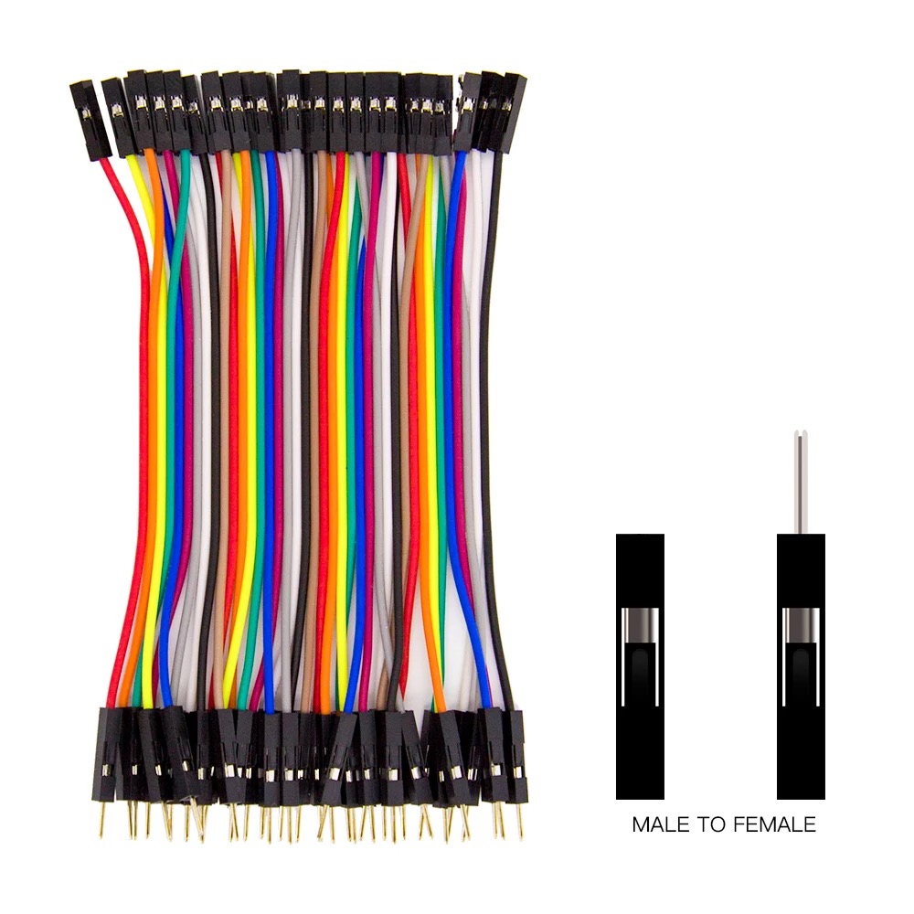 DuPont Line 10 Cm/20 Cm/30 Cm  - Jumper Wire Kit ulasan dan harga