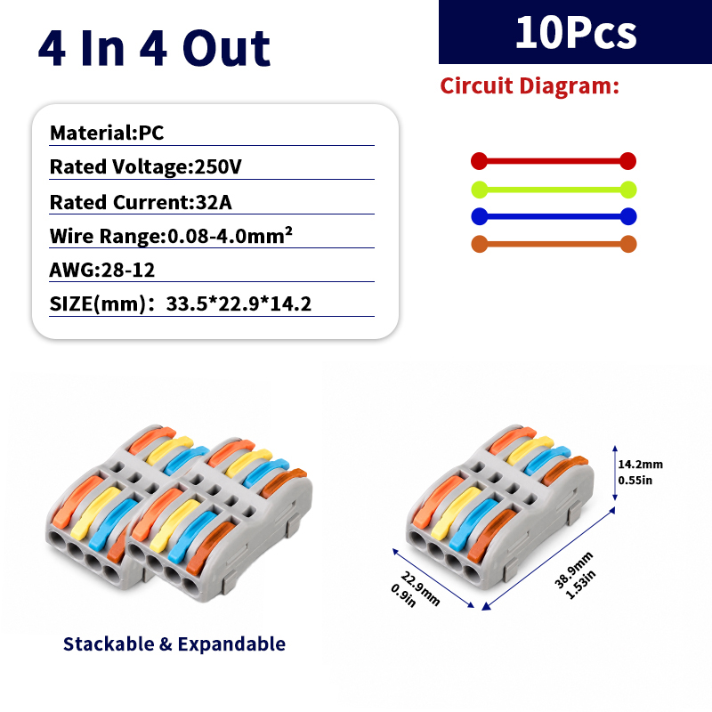 Kit Konektor Kabel Listrik Mul - Screw Terminal Block ulasan dan harga