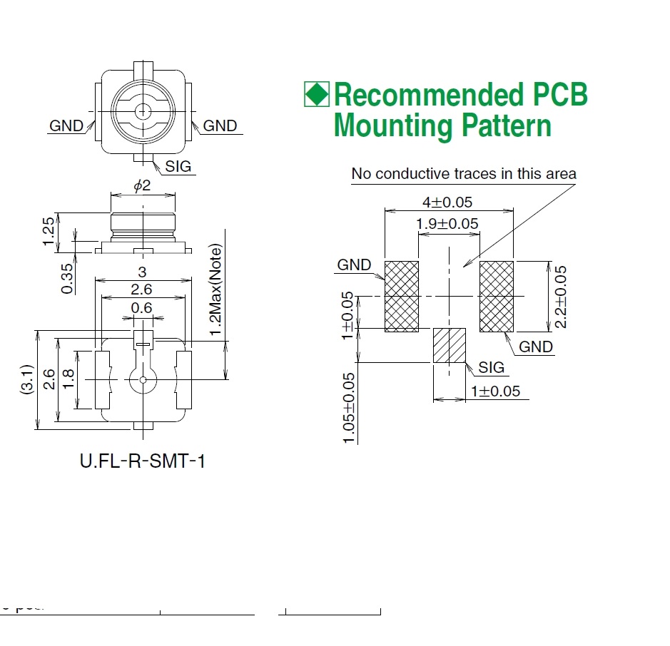 10PCS/U.FL-R-SMT-1 Konektor ko - Ipex Connector ulasan dan harga
