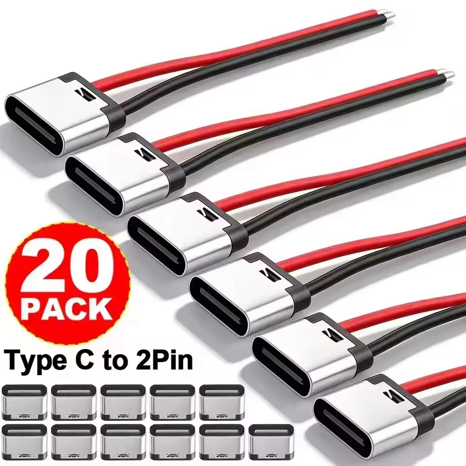 5-20 buah Kabel USB-C Tipe-C 2 - Usb C Cable ulasan dan harga
