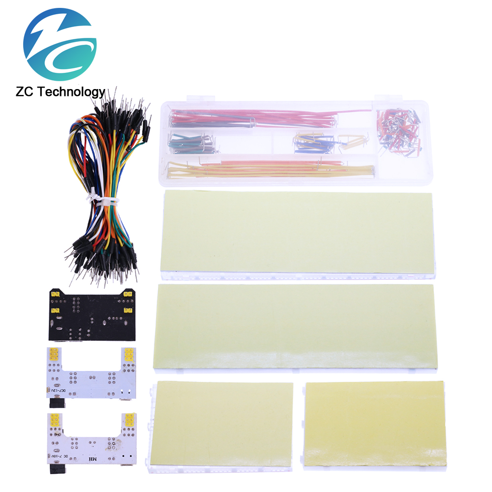 3.3V/5V MB102 modul daya papan - Breadboard 400 Point ulasan dan harga