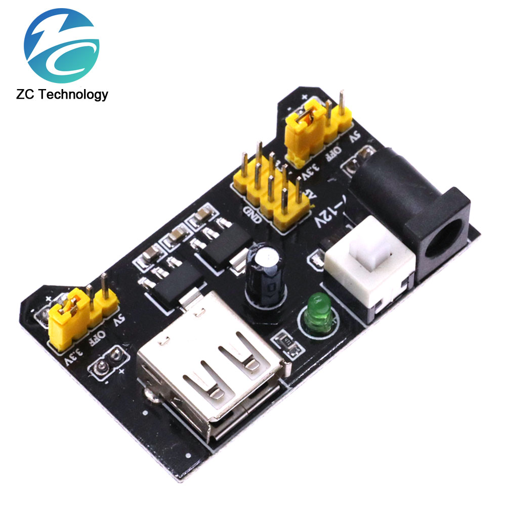 3.3V/5V MB102 modul daya papan - Breadboard 400 Point ulasan dan harga