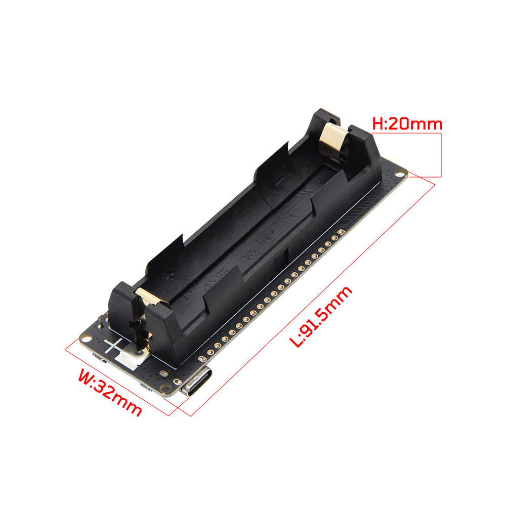 LILYGO T Energy S3 ESP32 S3 De - Esp32 Battery Holder Lipo ulasan dan harga