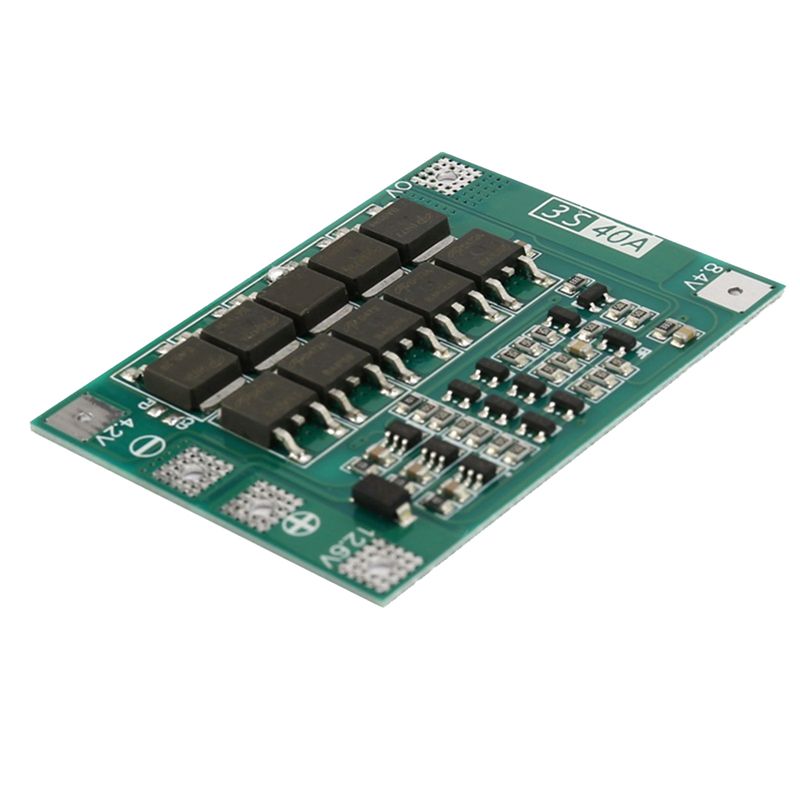 ABGN 3S 40A 18650 Papan Perlin - Li Ion Charger Module ulasan dan harga