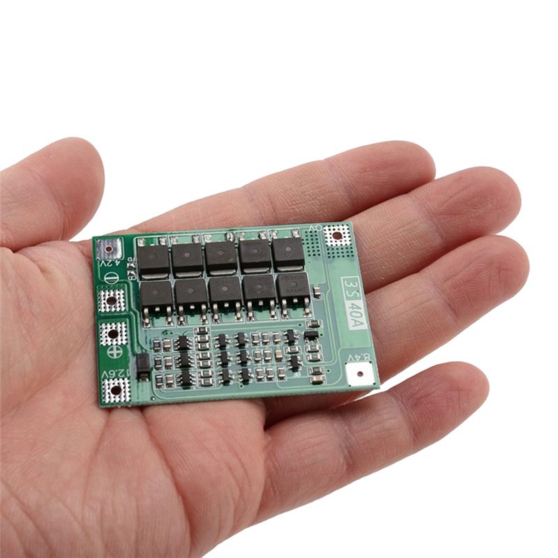 ABGN 3S 40A 18650 Papan Perlin - Li Ion Charger Module ulasan dan harga