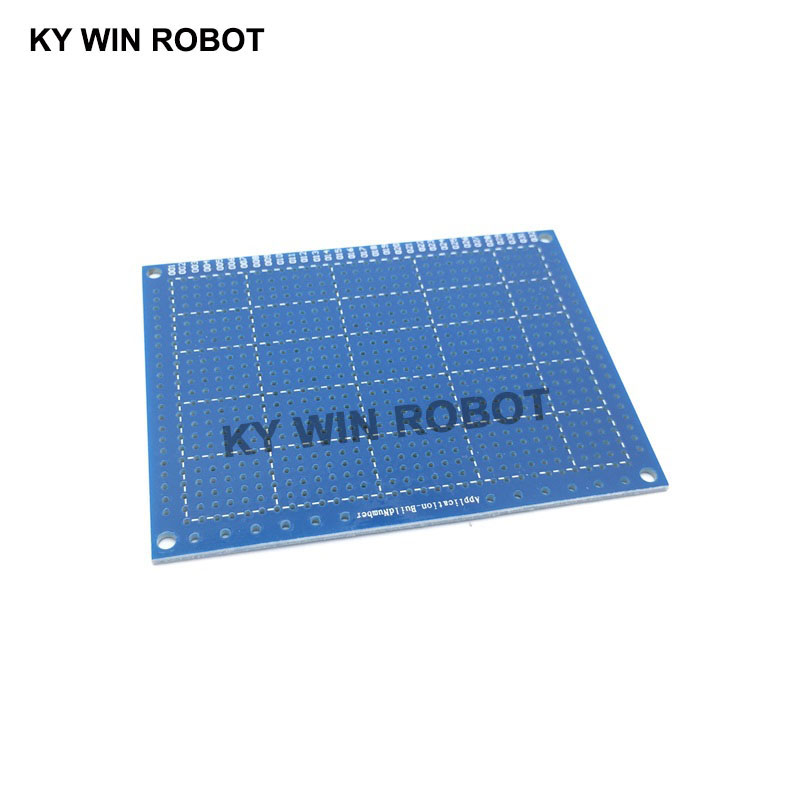 1 Pcs DIY 7*9 Cm Biru Satu Sis - Pcb Prototyping Board ulasan dan harga