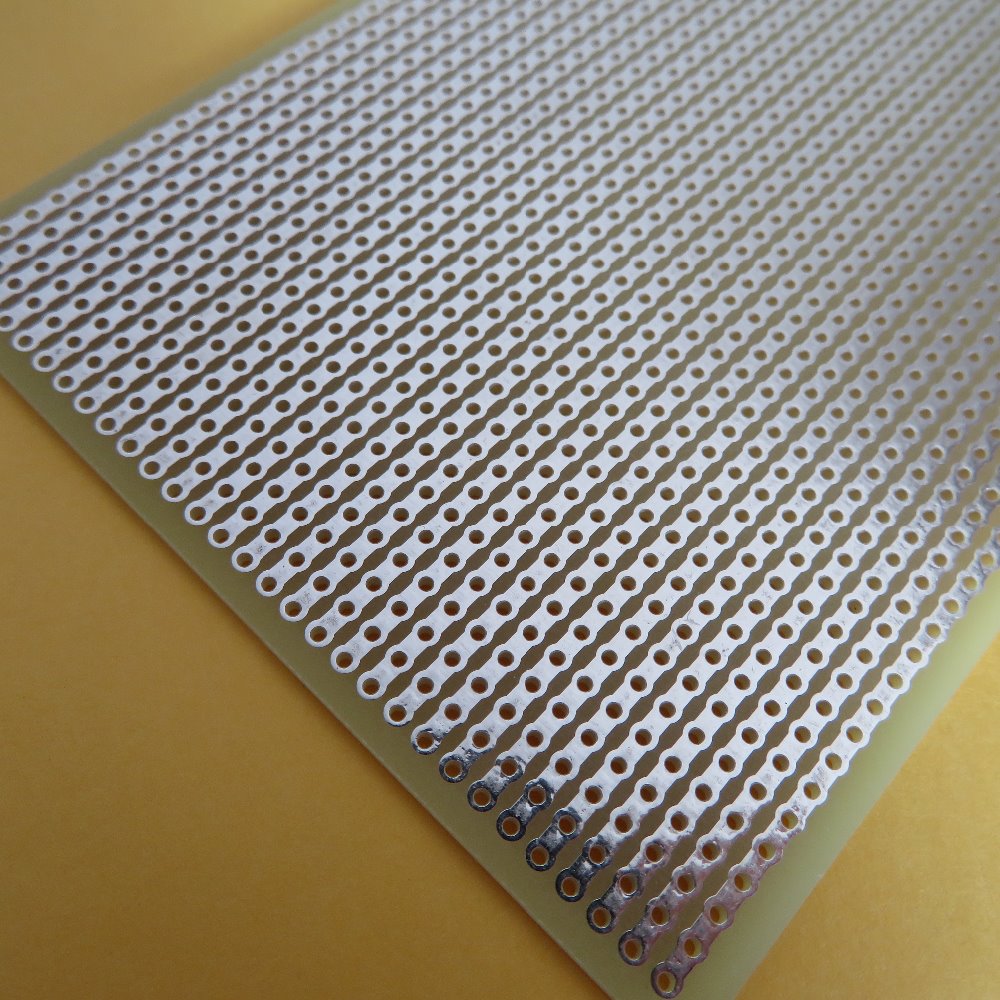1 Pcs Satu Sisi FR4 Fiberglass - Pcb Prototyping Board ulasan dan harga