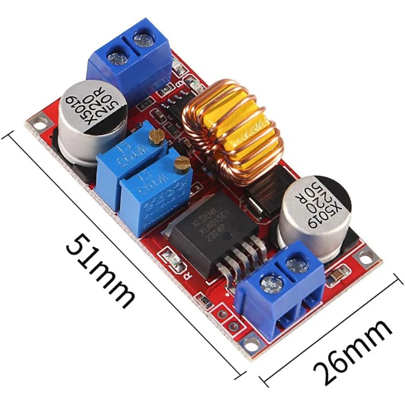 Konverter Buck Tame High Power - Esp32 Step Down Buck ulasan dan harga
