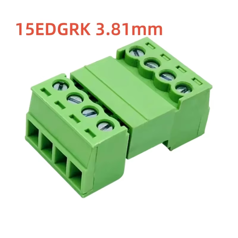 5Set 15EDGRK 3.81Mm 2/3/4/5/6- - Screw Terminal Block ulasan dan harga