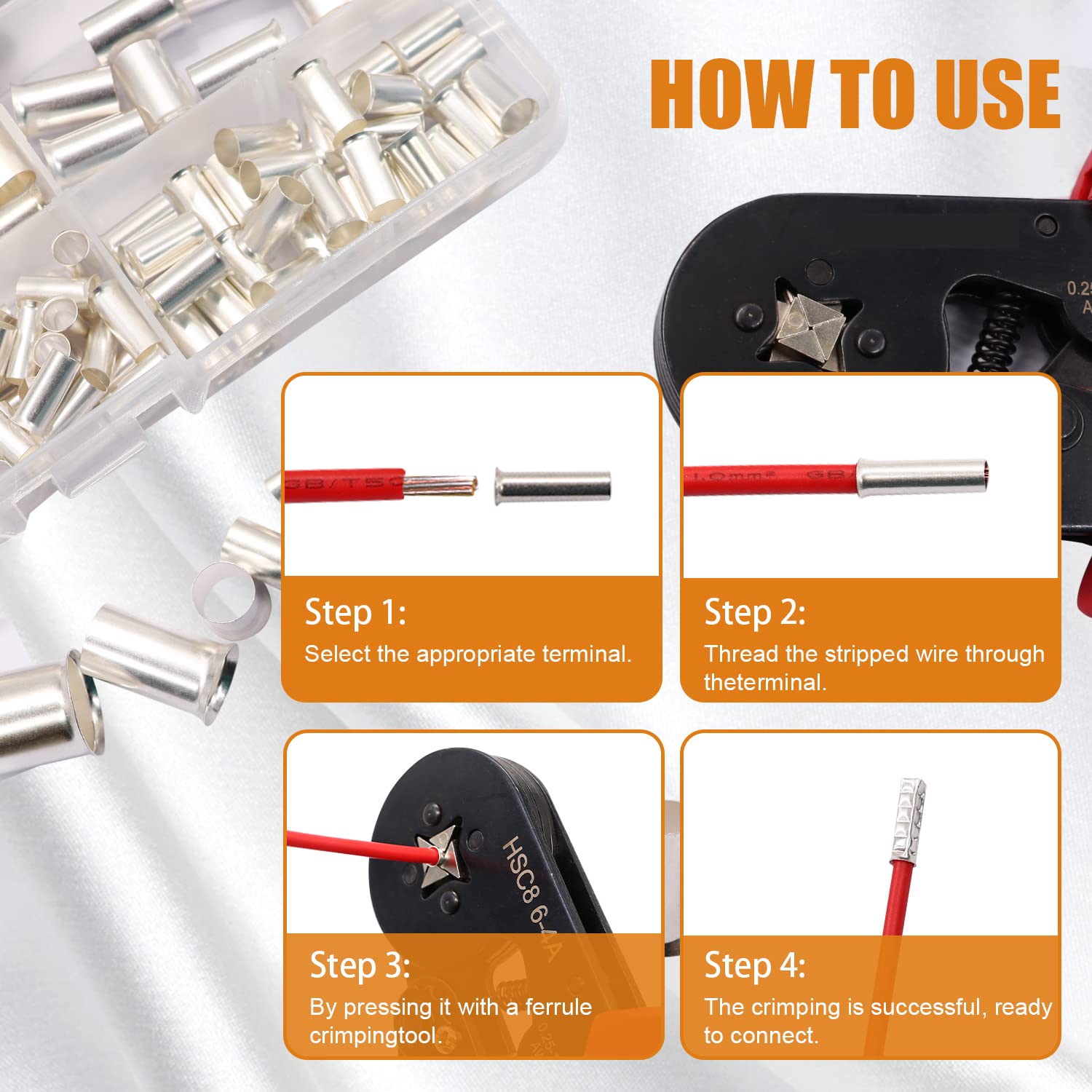 305 Pcs Kit Ferrule Kabel Berl - Jumper Wire Kit ulasan dan harga