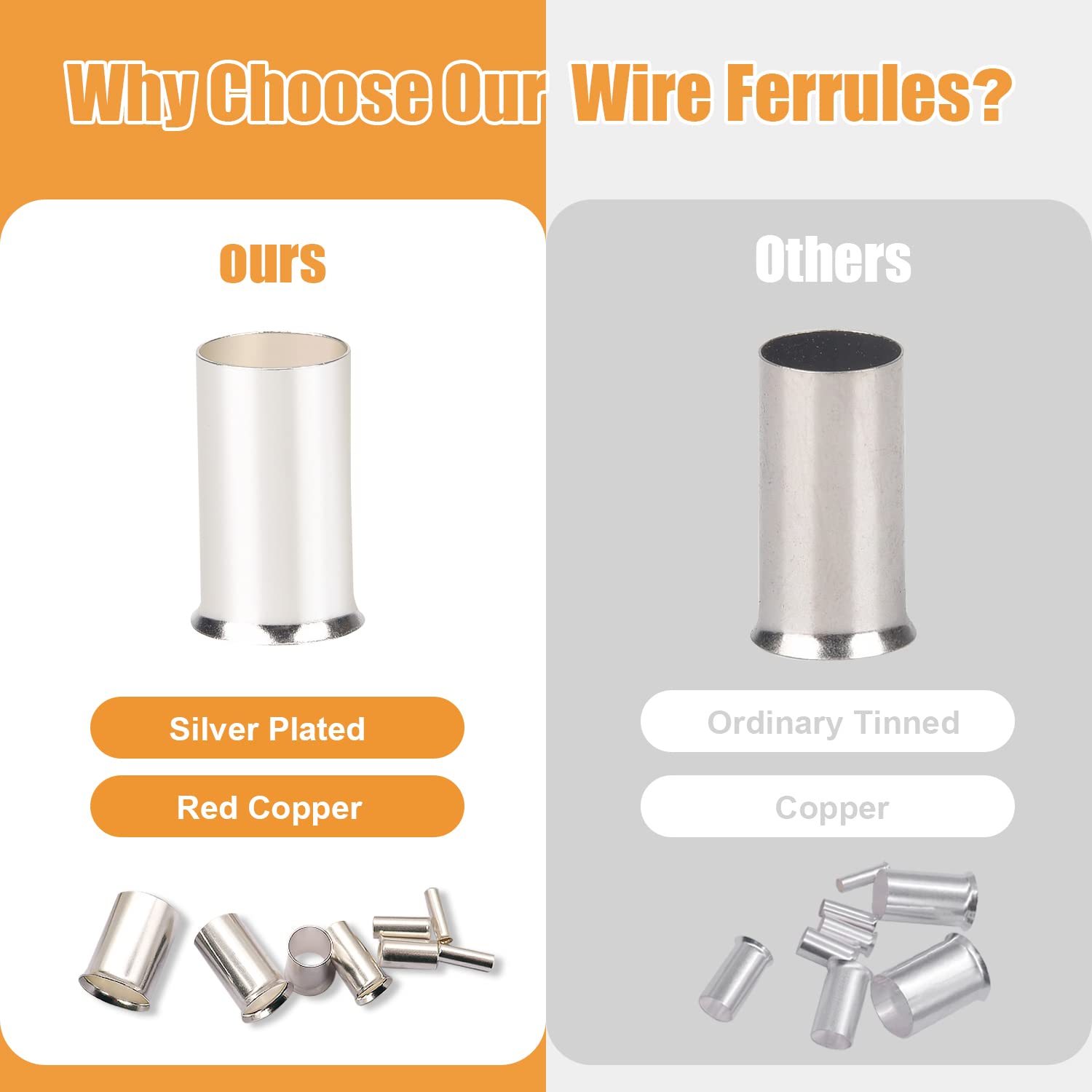 305 Pcs Kit Ferrule Kabel Berl - Jumper Wire Kit ulasan dan harga