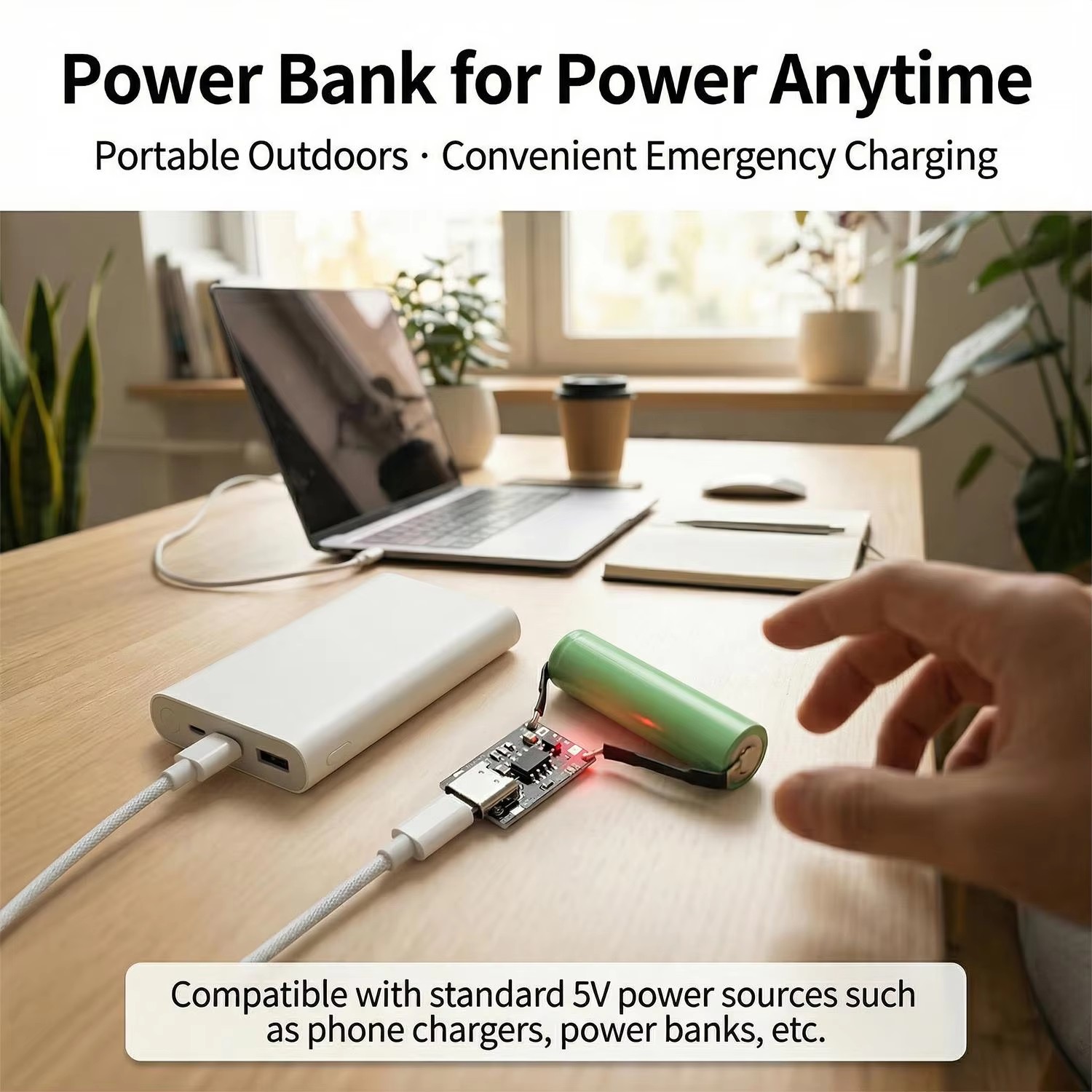 1-20 Buah TP4056 3.7V Papan Pe - Li Ion Charger Module ulasan dan harga