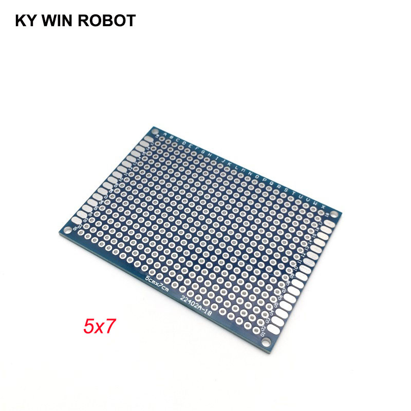 5 Buah 5X7Cm 50X70 Mm Protoboa - Pcb Prototyping Board ulasan dan harga