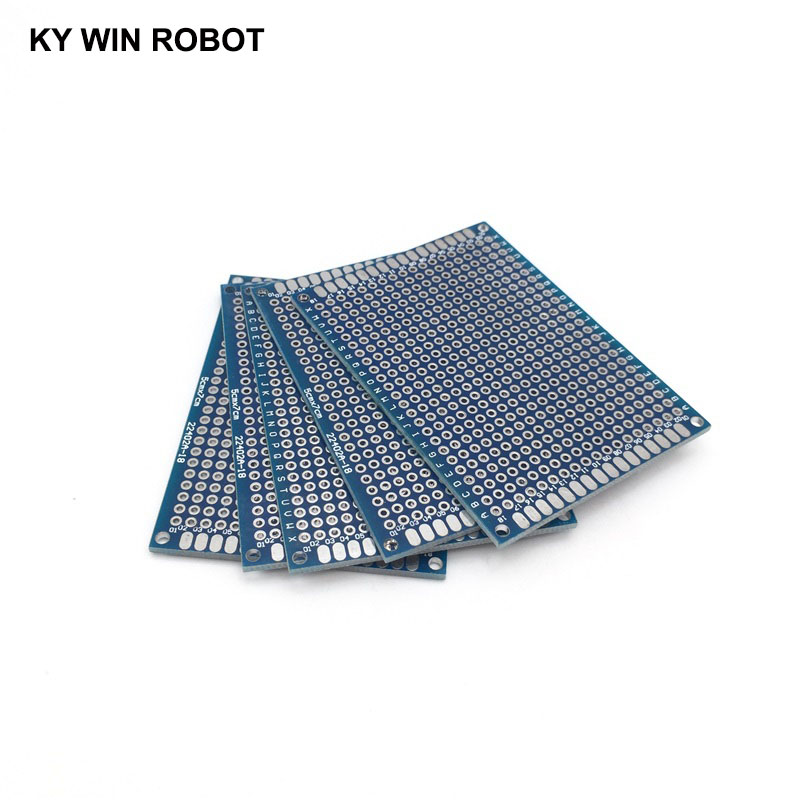 5 Buah 5X7Cm 50X70 Mm Protoboa - Pcb Prototyping Board ulasan dan harga