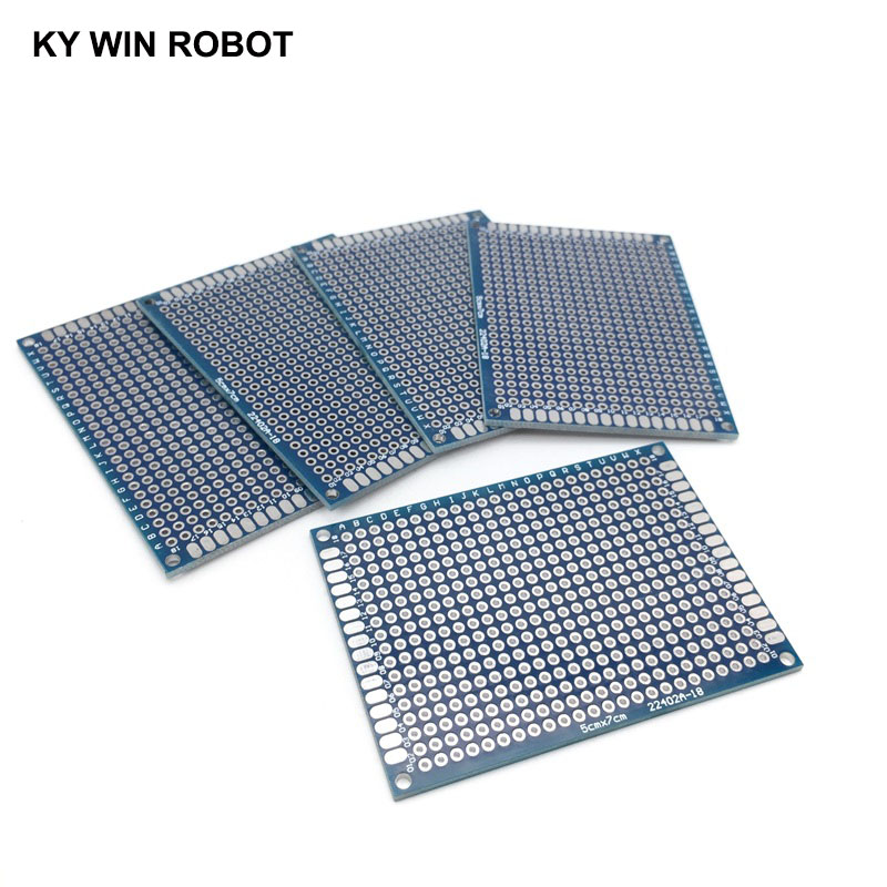 5 Buah 5X7Cm 50X70 Mm Protoboa - Pcb Prototyping Board ulasan dan harga