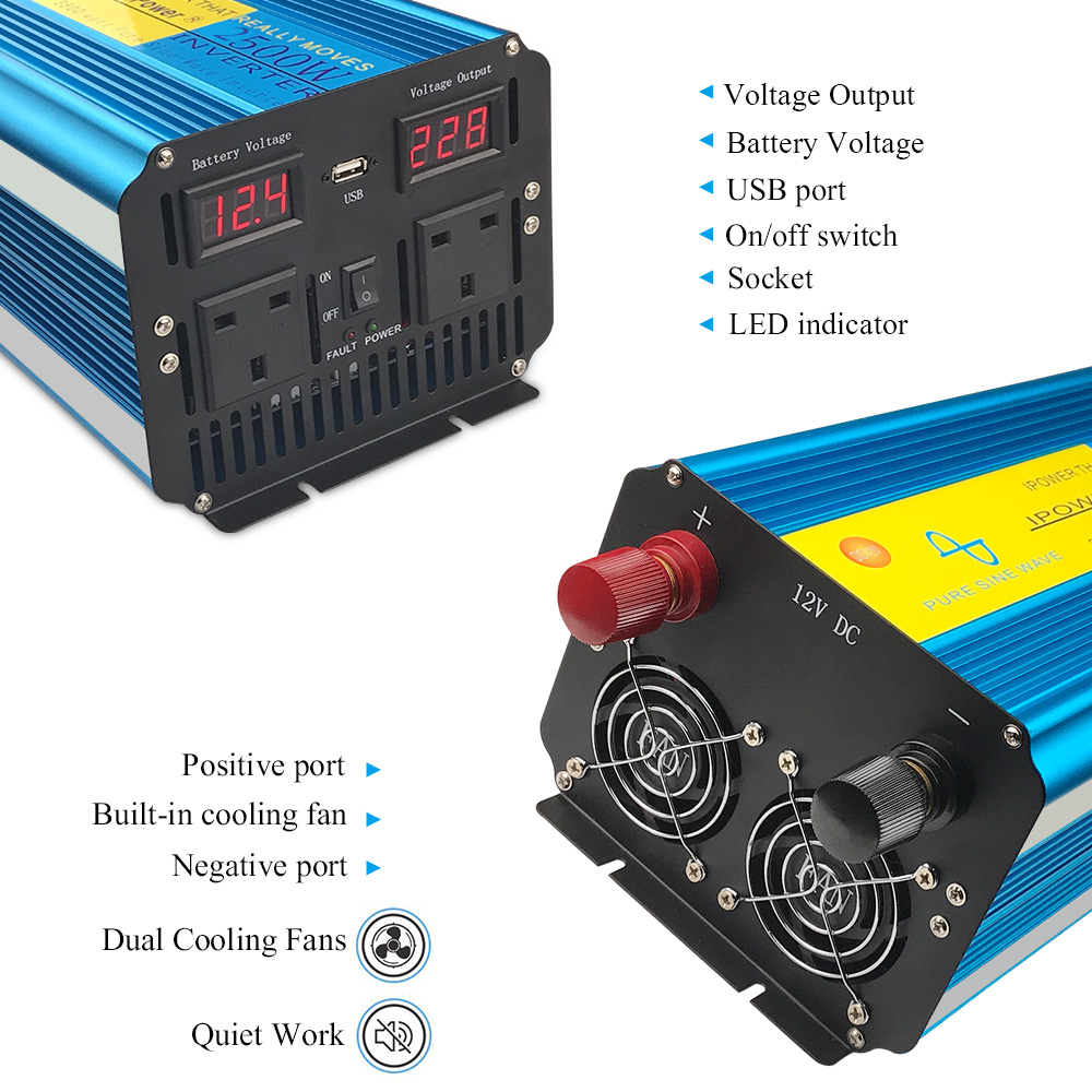 Inverter Gelombang Sinus Murni - Dc Dc Converter ulasan dan harga