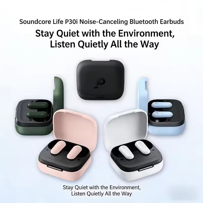 Earphone Bluetooth Anker Sound - Usb C Cable ulasan dan harga