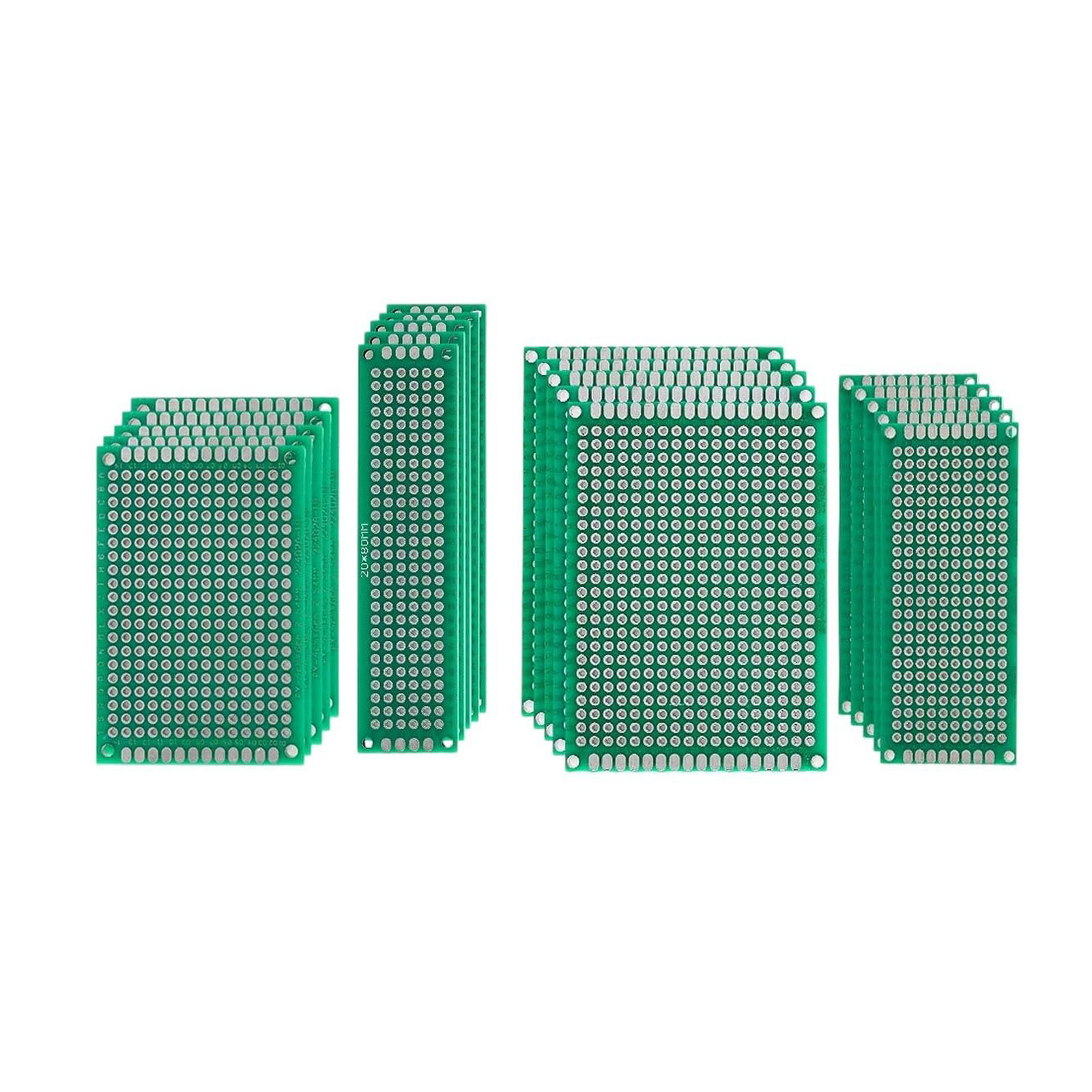 10 Buah PCB Sisi Ganda 2X8 3X7 - Pcb Prototyping Board ulasan dan harga
