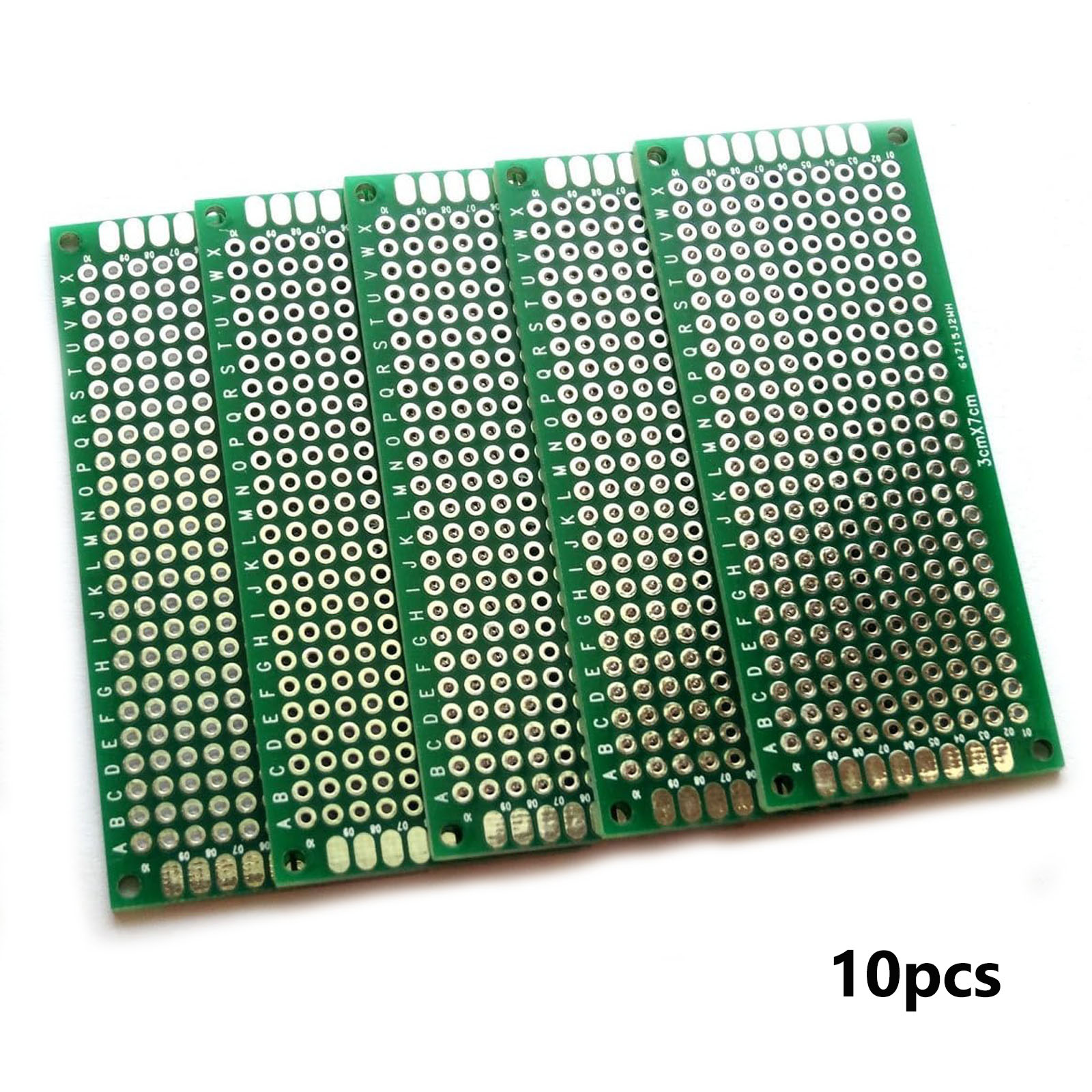 10 Buah PCB Sisi Ganda 2X8 3X7 - Pcb Prototyping Board ulasan dan harga