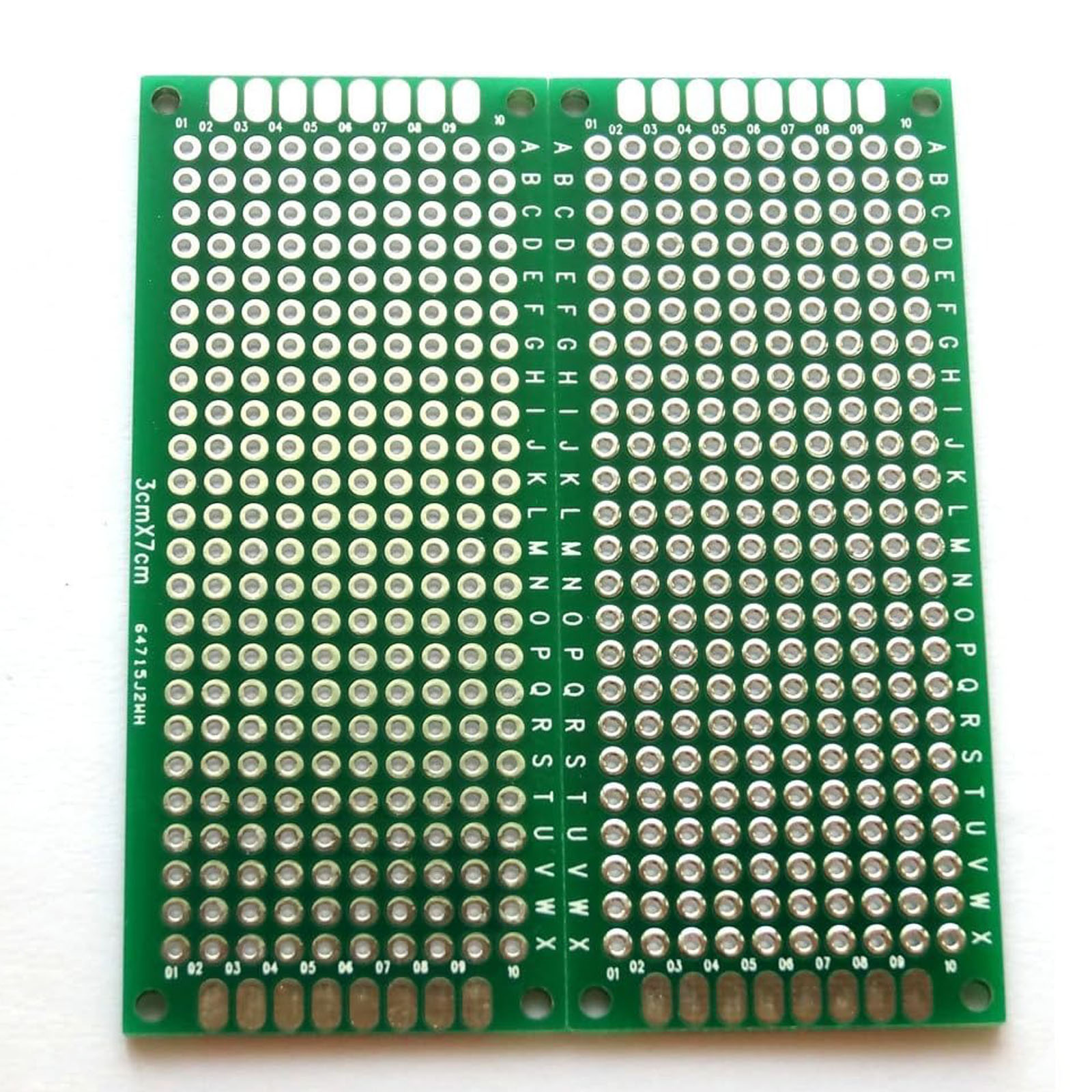 10 Buah PCB Sisi Ganda 2X8 3X7 - Pcb Prototyping Board ulasan dan harga