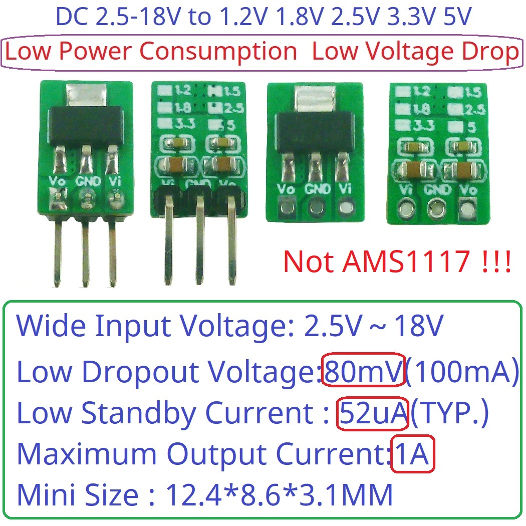 Untuk Arduiuo ESP32 kecil kelu - Esp32 Step Down Buck ulasan dan harga