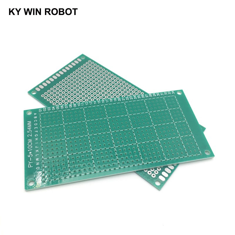 1 Pcs 5X10 Cm 50X100 Mm Satu S - Pcb Prototyping Board ulasan dan harga