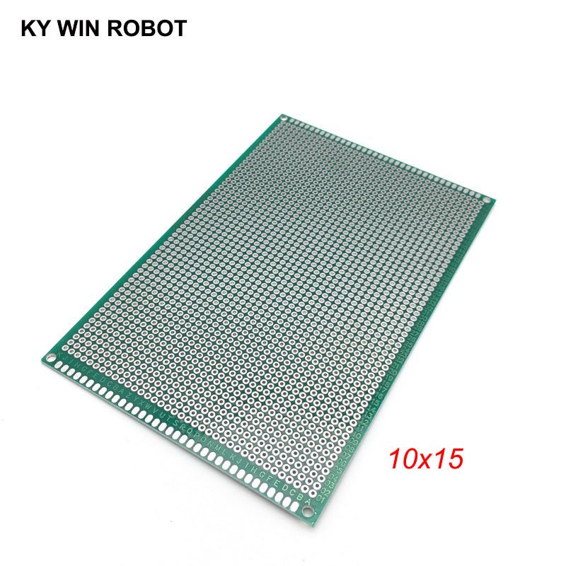 1 Buah 10X15Cm 100X150 MM Prot - Pcb Prototyping Board ulasan dan harga