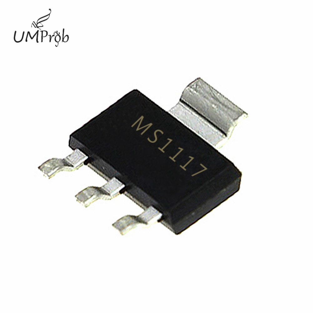 10 buah AMS1117-5.0V AMS1117-5 - Ams1117 Module ulasan dan harga
