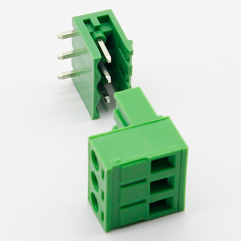 Gratis Ongkir 10 Set HT5.08 3P - Screw Terminal Block ulasan dan harga