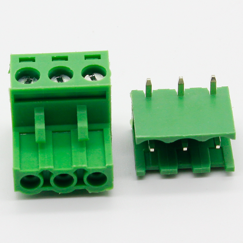 Gratis Ongkir 10 Set HT5.08 3P - Screw Terminal Block ulasan dan harga