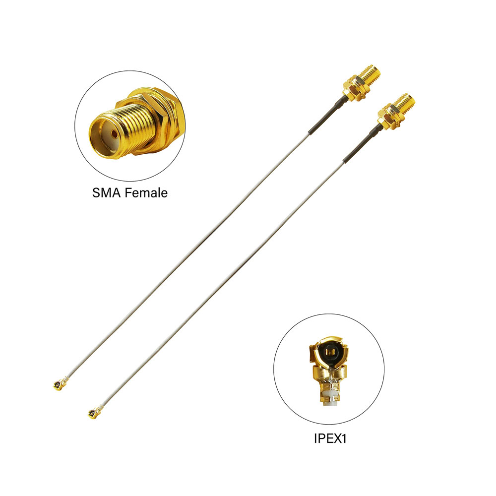 untuk Kabel IPEX U.FL ke SMA F - Ipex Connector ulasan dan harga