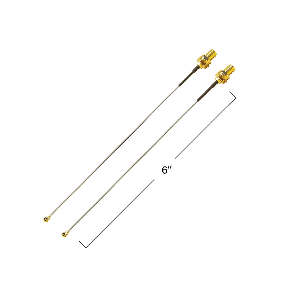 untuk Kabel IPEX U.FL ke SMA F - Ipex Connector ulasan dan harga