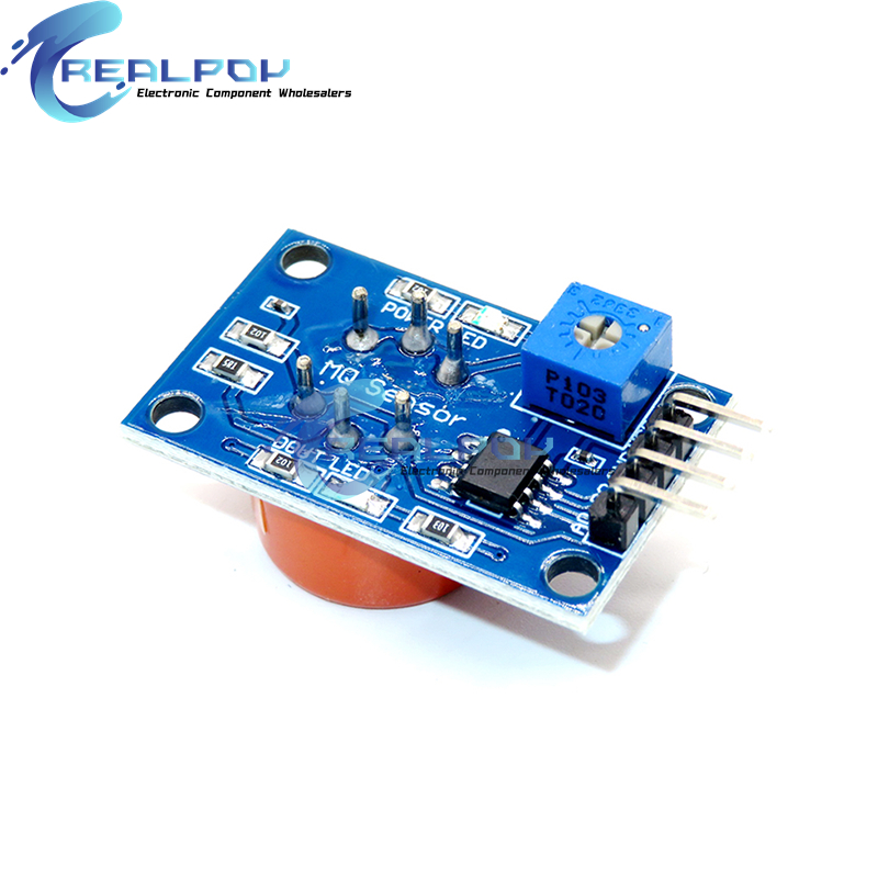 Alkohol Sensor etanol Gas dete - Perfboard ulasan dan harga